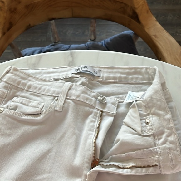 Just Black White Jeans - Picture 2 of 5